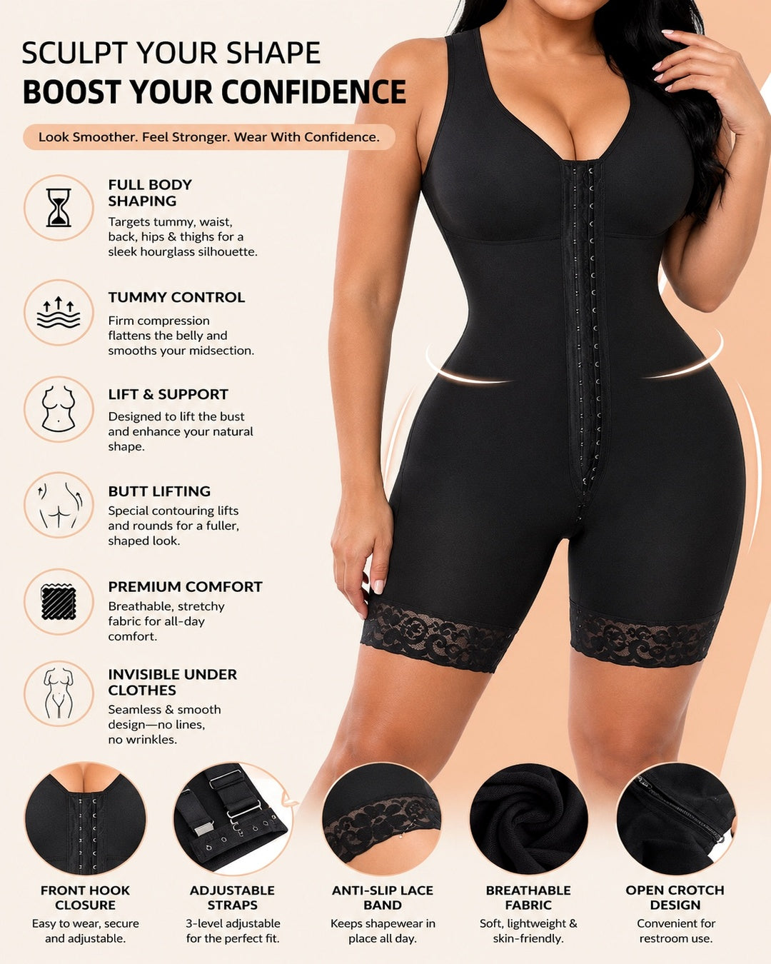 Faja Shapeware Bodysuit